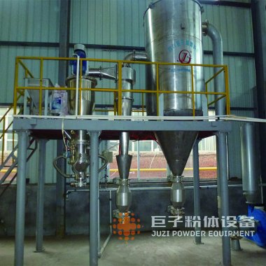 氧化鈰拋光粉用氣流毀氣流粉碎機壞機超微毀壞準確分級！